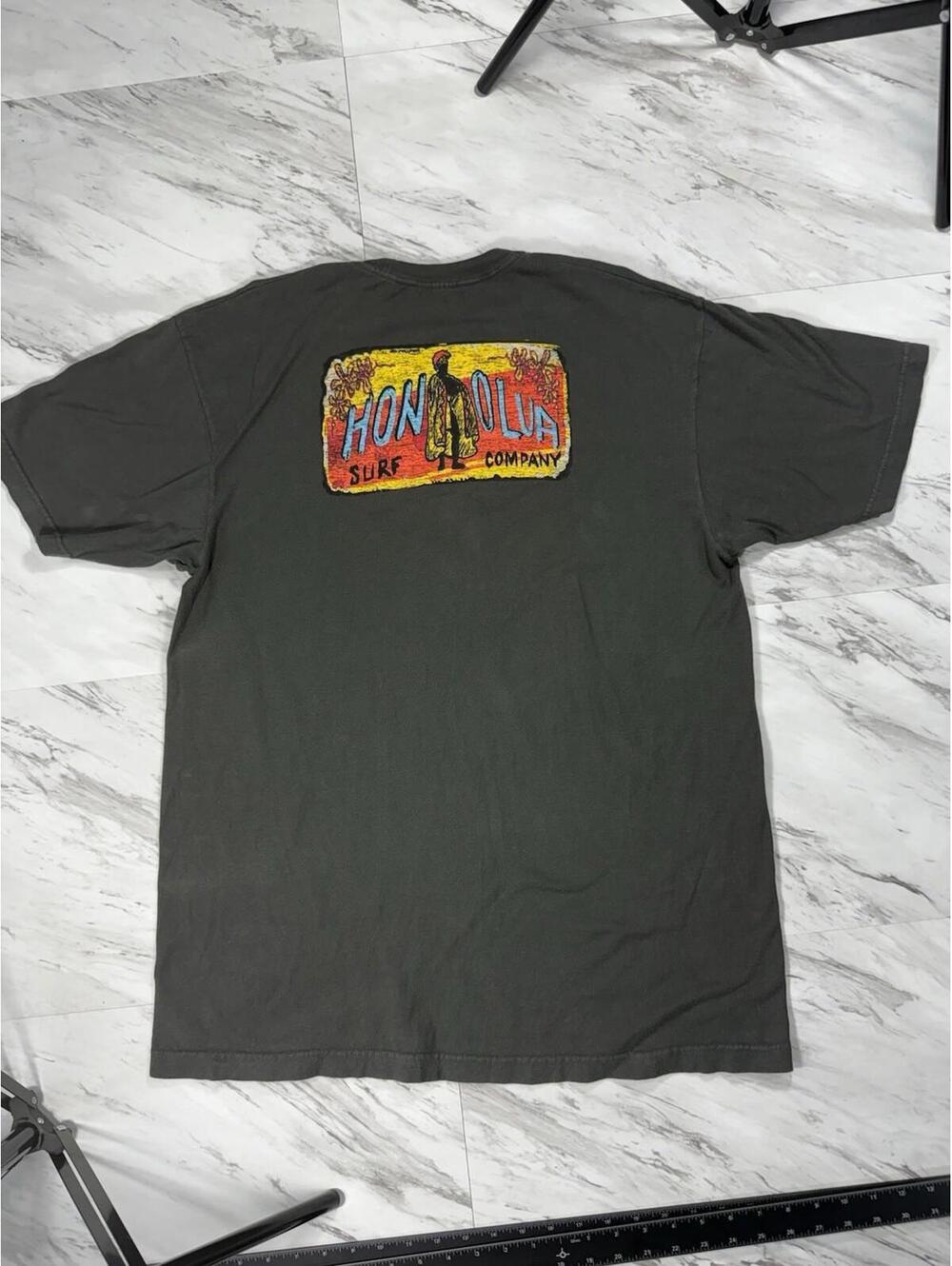 Honolua Surf Co Tee Vintage Surf Graphic Shirt – Size L #8